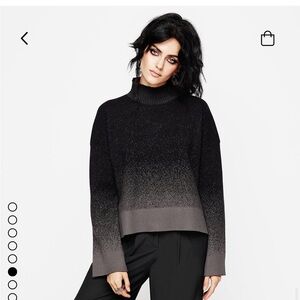 Disturbia Nightjar Ombre Knit Sweater L